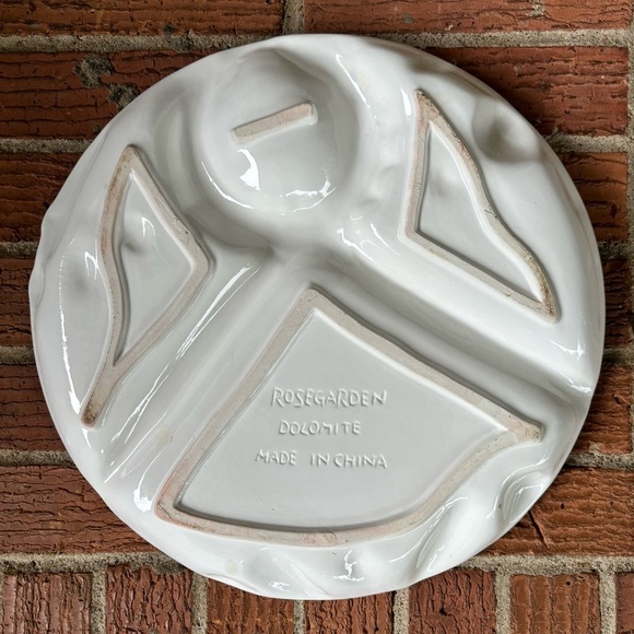 Rosegarden Vintage Nautical Seafood Dip and Serving Platter Size 13 5/8” - Picture 7 of 8